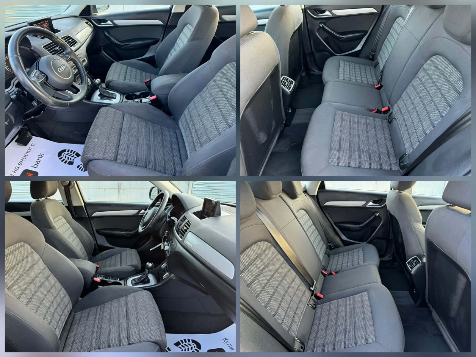 Audi Q3 QATTRO* 2000 TDI* ИТАЛИЯ , снимка 11 - Автомобили и джипове - 53880005