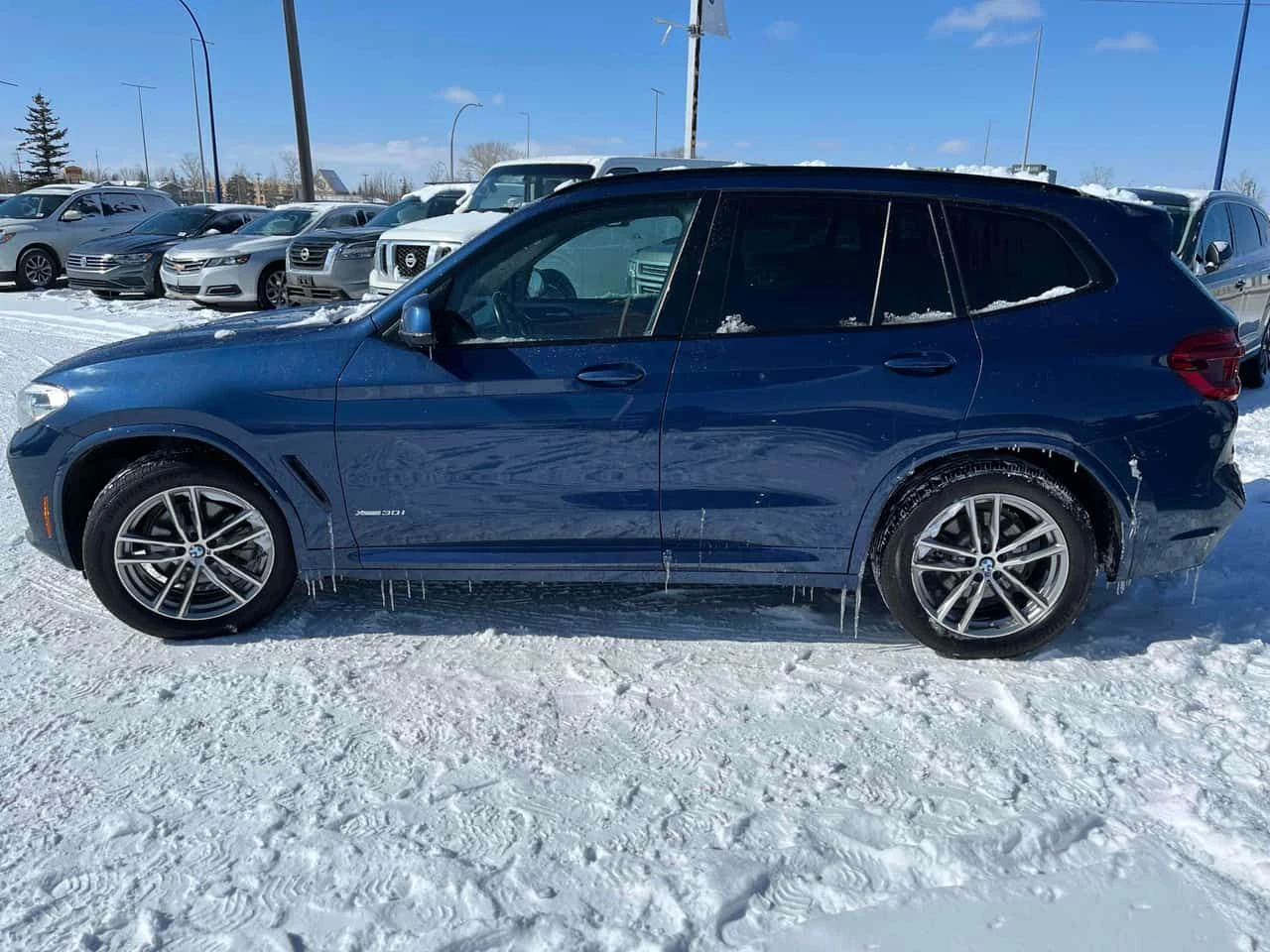 BMW X3 XDRIVE30I * M PACK* ПАНОРАМА* ПОДГРЕВИ* КАМЕРА* , снимка 3 - Автомобили и джипове - 53999528