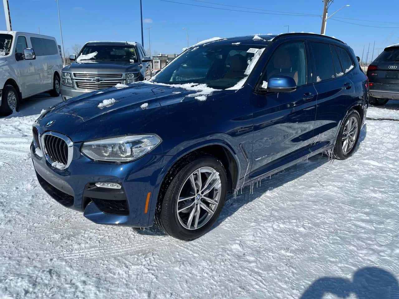 BMW X3 XDRIVE30I * M PACK* ПАНОРАМА* ПОДГРЕВИ* КАМЕРА* 