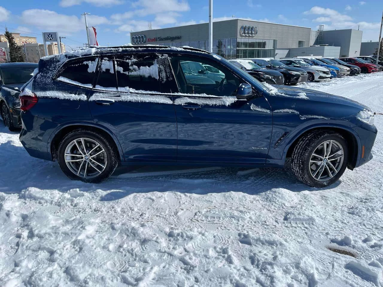 BMW X3 XDRIVE30I * M PACK* ПАНОРАМА* ПОДГРЕВИ* КАМЕРА* , снимка 4 - Автомобили и джипове - 53999528