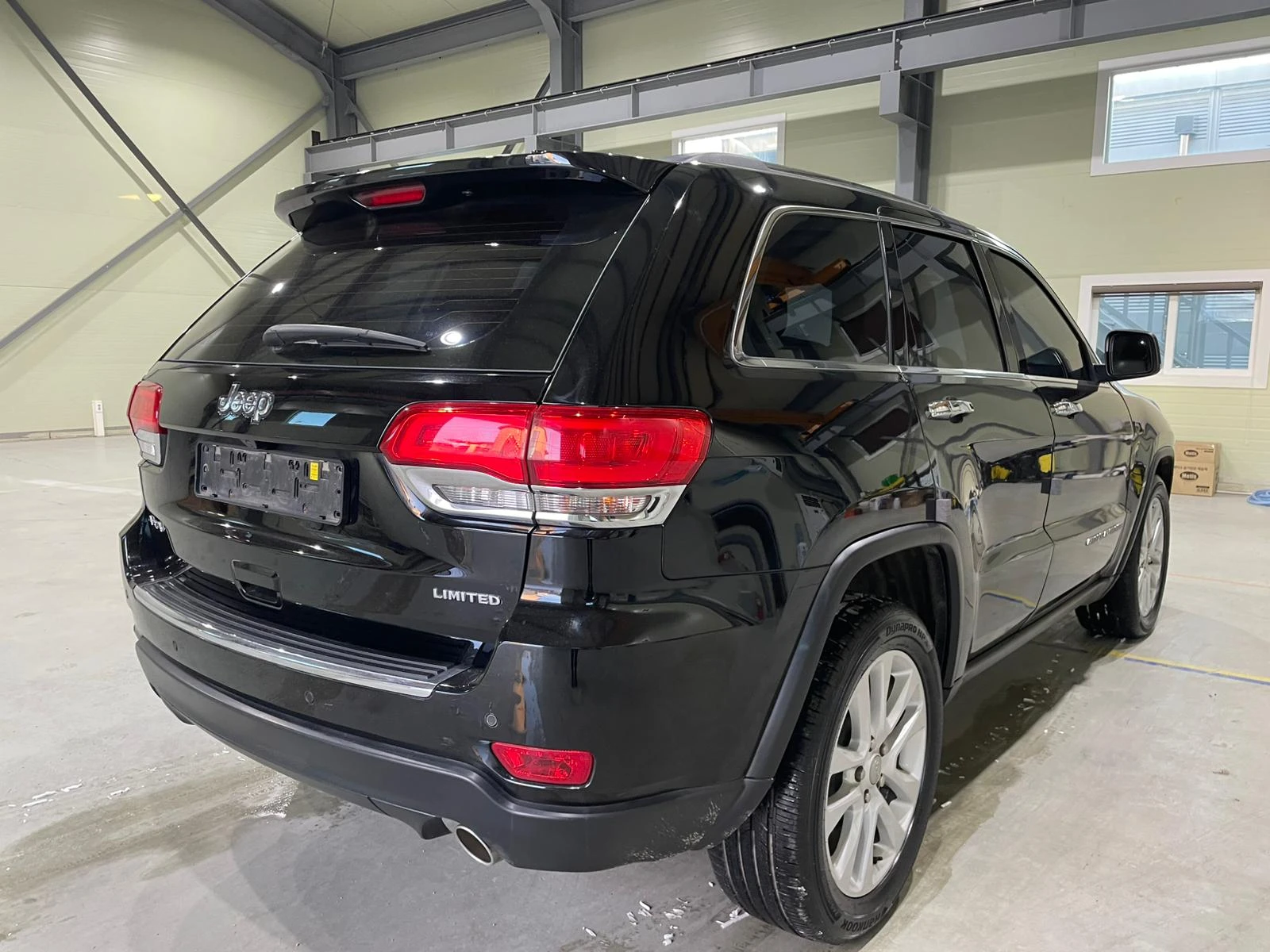 Jeep Grand cherokee 3.6 V6 ! Limited ! FaceLift !, снимка 8 - Автомобили и джипове - 54139352