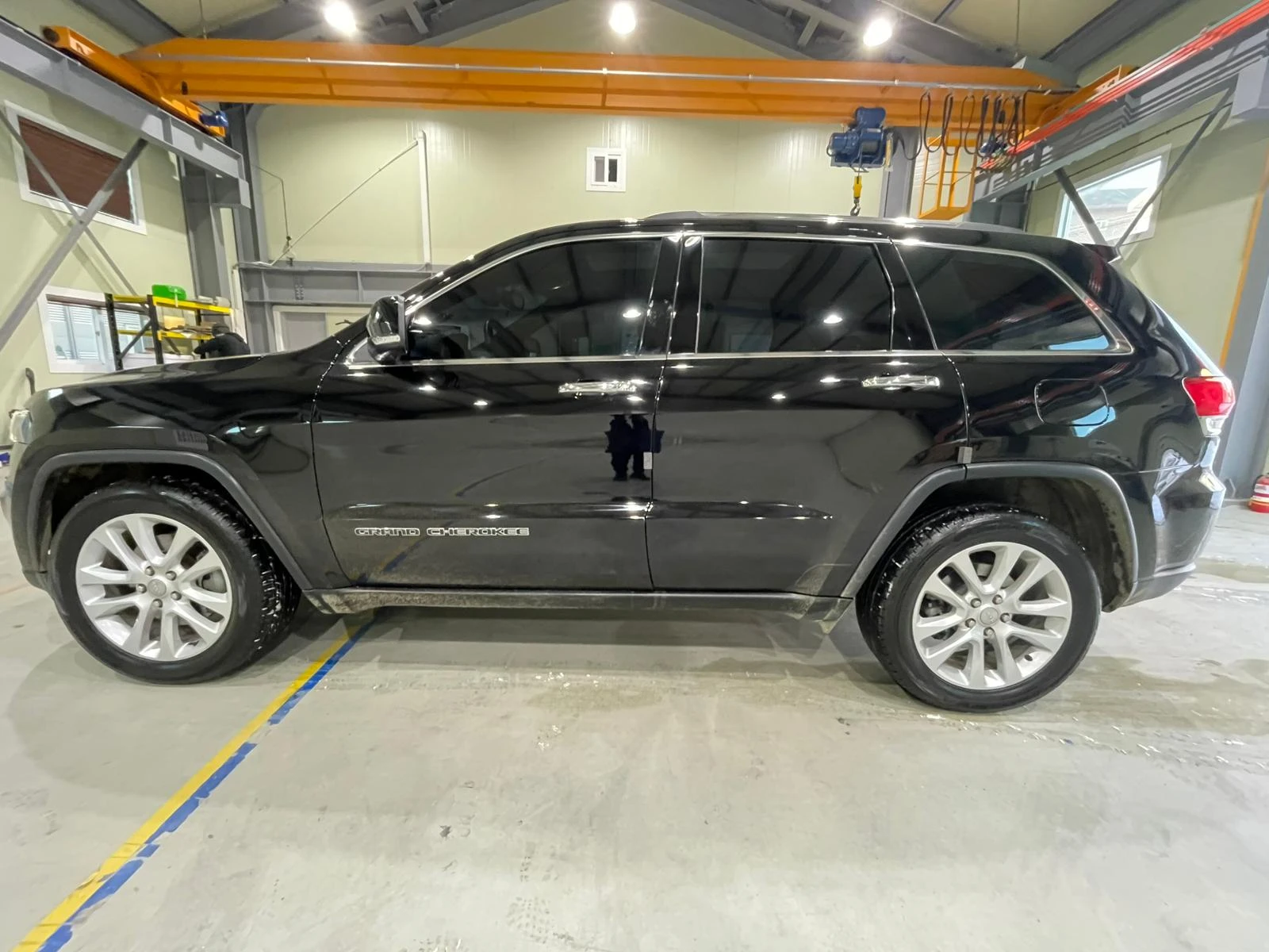 Jeep Grand cherokee 3.6 V6 ! Limited ! FaceLift !, снимка 4 - Автомобили и джипове - 54139352