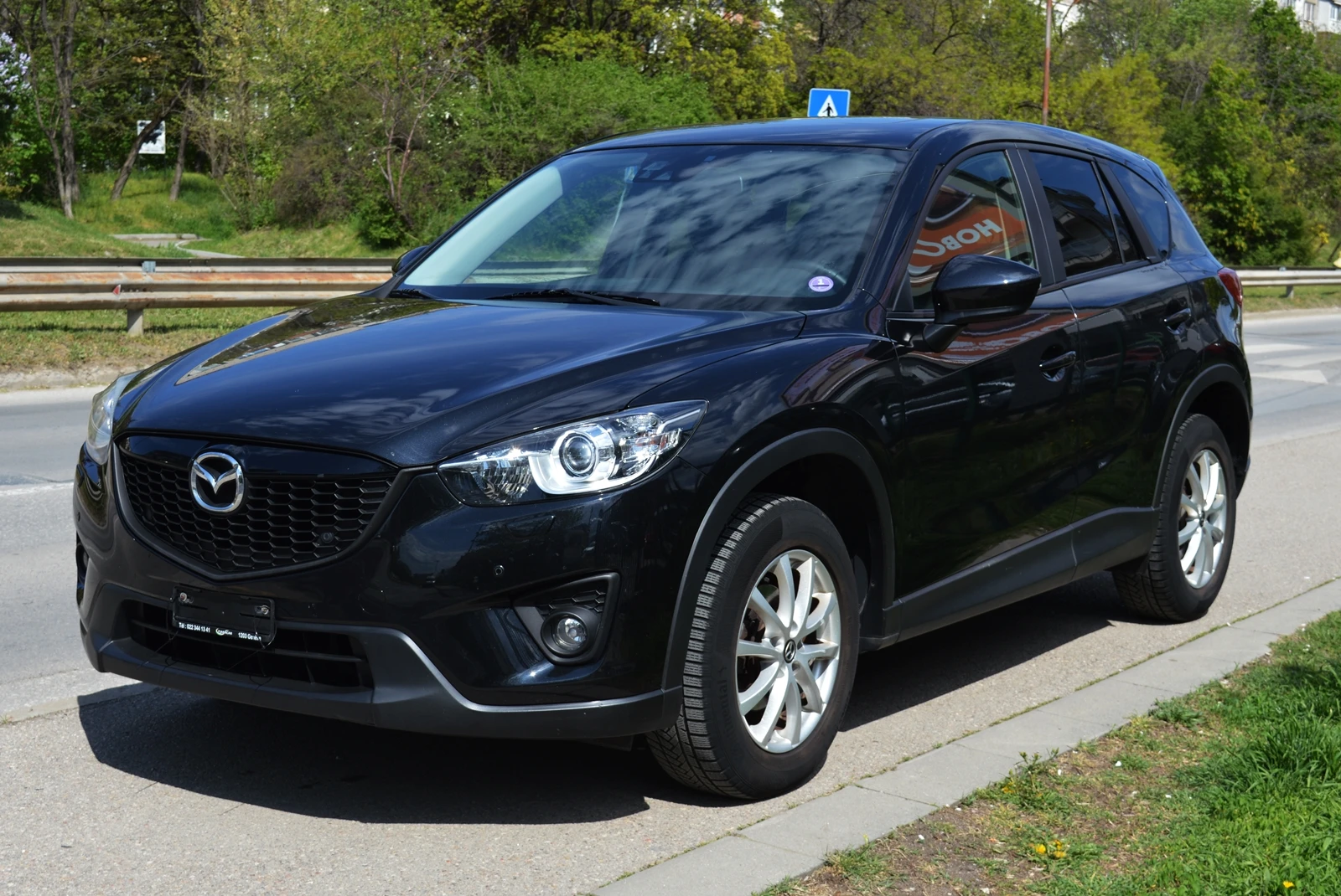 Mazda CX-5 2.0i AWD REVOLUTION - FULL - ШВЕЙЦАРИЯ
