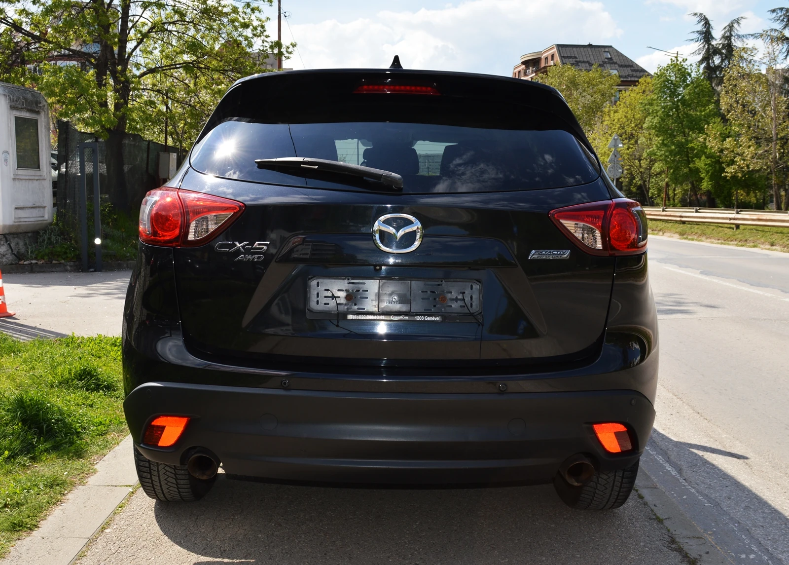 Mazda CX-5 2.0i AWD REVOLUTION - FULL - ШВЕЙЦАРИЯ, снимка 5 - Автомобили и джипове - 54343708