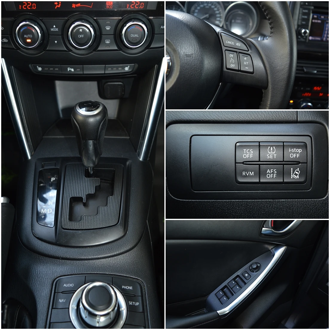 Mazda CX-5 2.0i AWD REVOLUTION - FULL - ШВЕЙЦАРИЯ, снимка 13 - Автомобили и джипове - 54343708