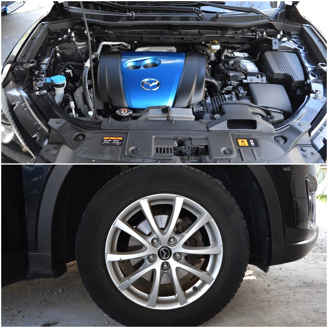 Mazda CX-5 2.0i AWD REVOLUTION - FULL - ШВЕЙЦАРИЯ, снимка 16 - Автомобили и джипове - 54343708