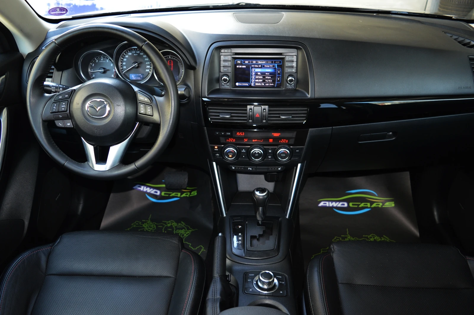 Mazda CX-5 2.0i AWD REVOLUTION - FULL - ШВЕЙЦАРИЯ, снимка 10 - Автомобили и джипове - 54343708