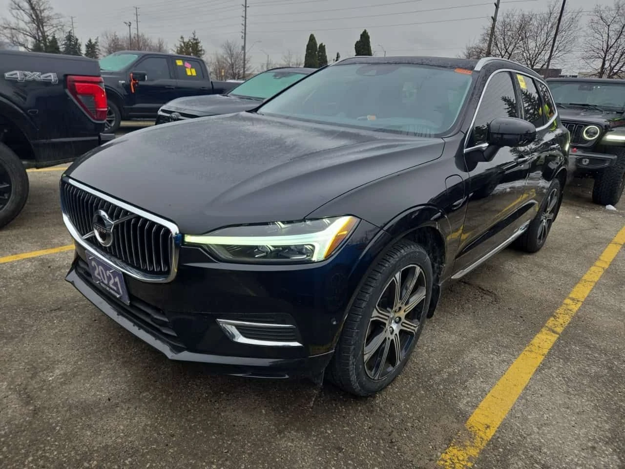 Volvo XC60 INSCRIPTION/CARFAX/Подгрев/Обдух/Панорама/2 Ключа