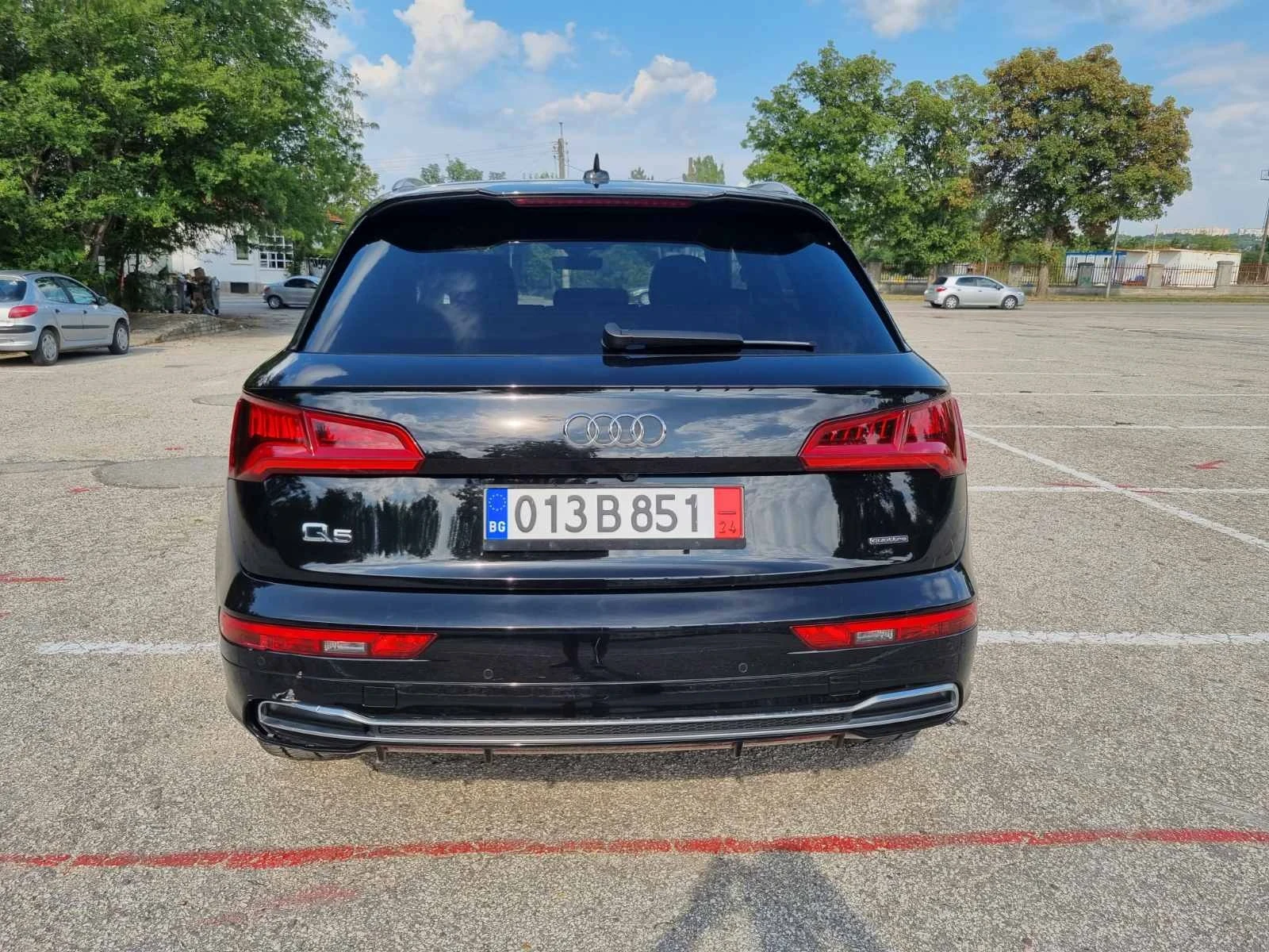 Audi Q5 5.0TDI 3xS Line Quattro 286k 360 К, head up МАСАЖ, снимка 4 - Автомобили и джипове - 54423994