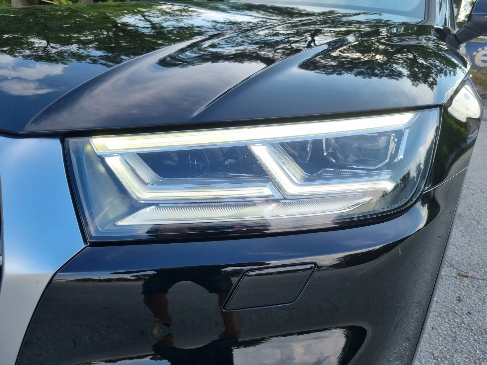Audi Q5 5.0TDI 3xS Line Quattro 286k 360 К, head up МАСАЖ, снимка 15 - Автомобили и джипове - 54423994