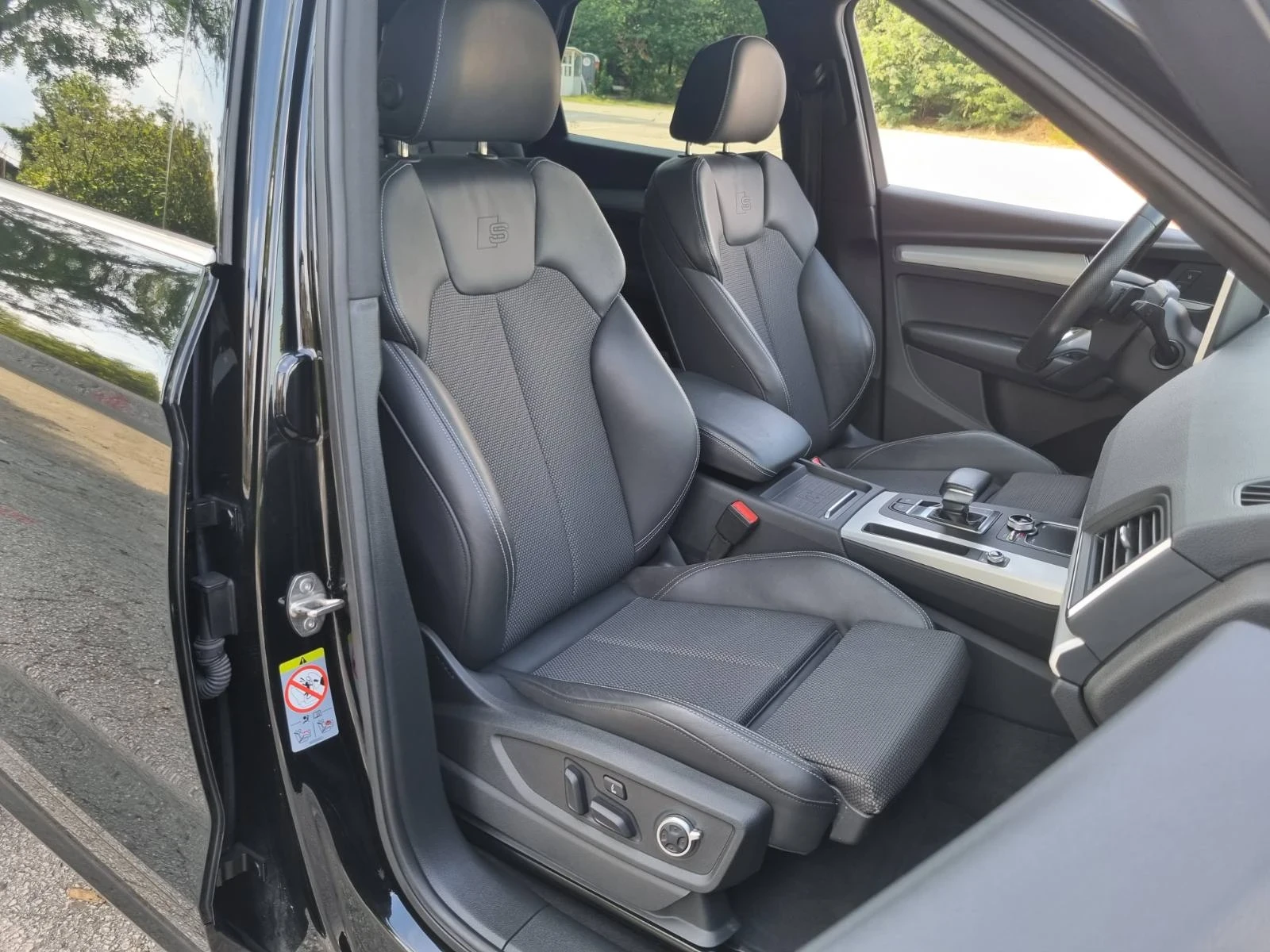Audi Q5 5.0TDI 3xS Line Quattro 286k 360 К, head up МАСАЖ, снимка 6 - Автомобили и джипове - 54423994