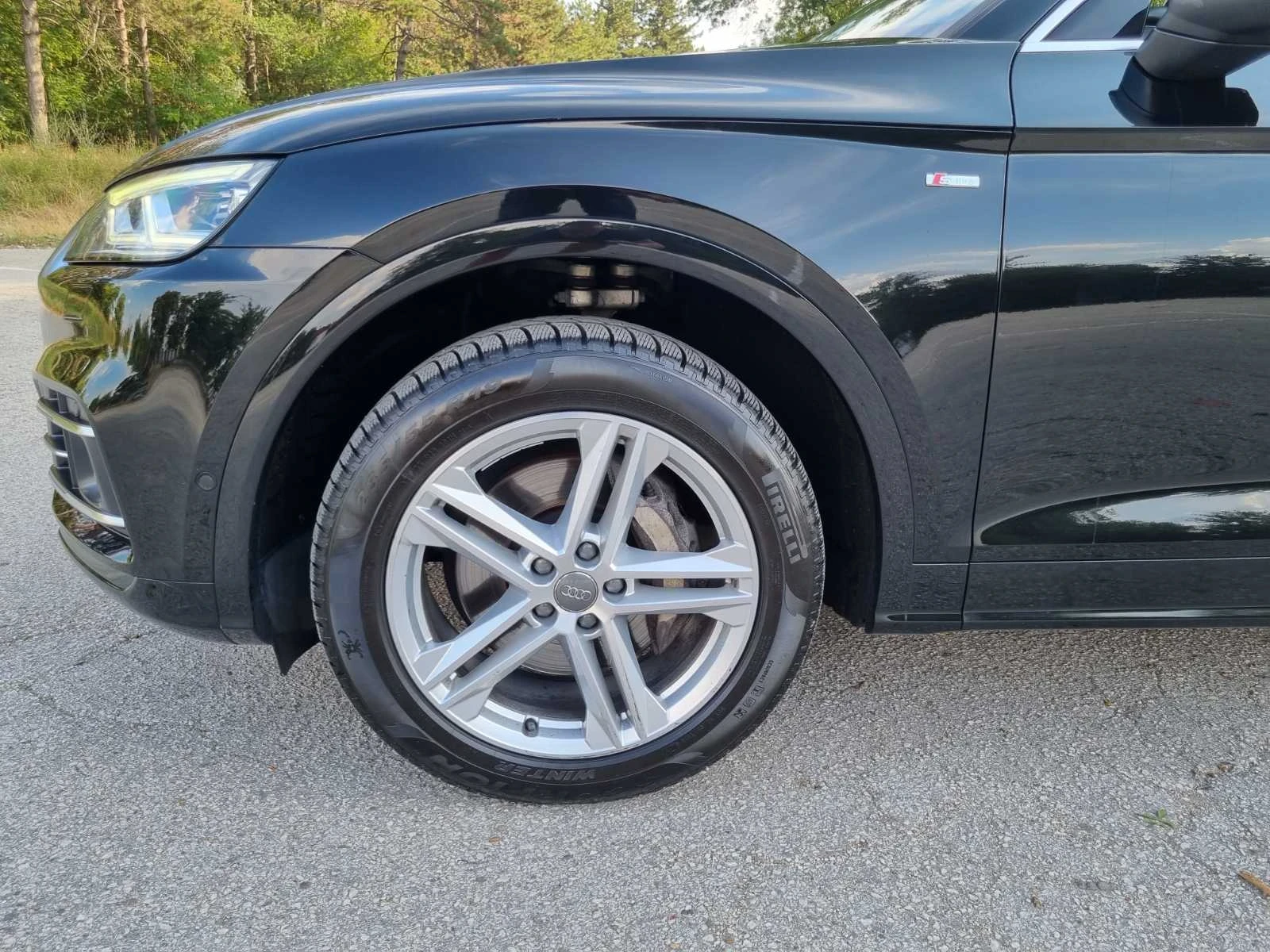 Audi Q5 5.0TDI 3xS Line Quattro 286k 360 К, head up МАСАЖ, снимка 16 - Автомобили и джипове - 54423994