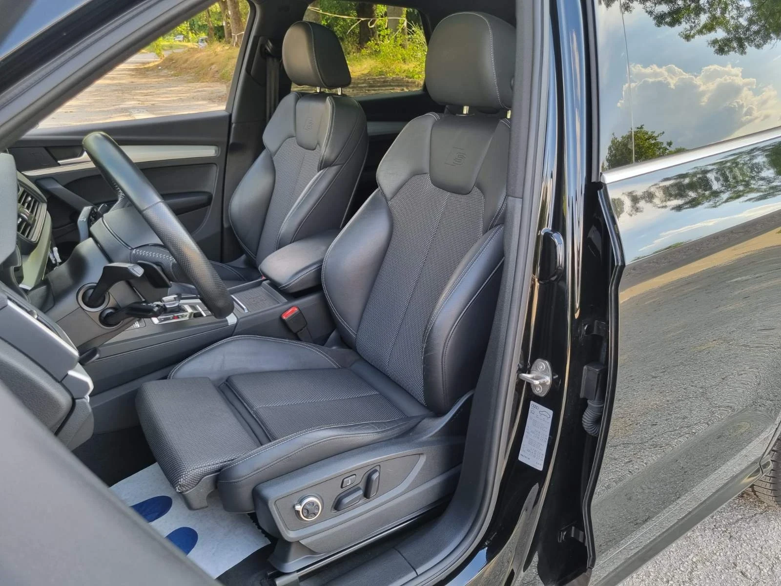 Audi Q5 5.0TDI 3xS Line Quattro 286k 360 К, head up МАСАЖ, снимка 10 - Автомобили и джипове - 54423994