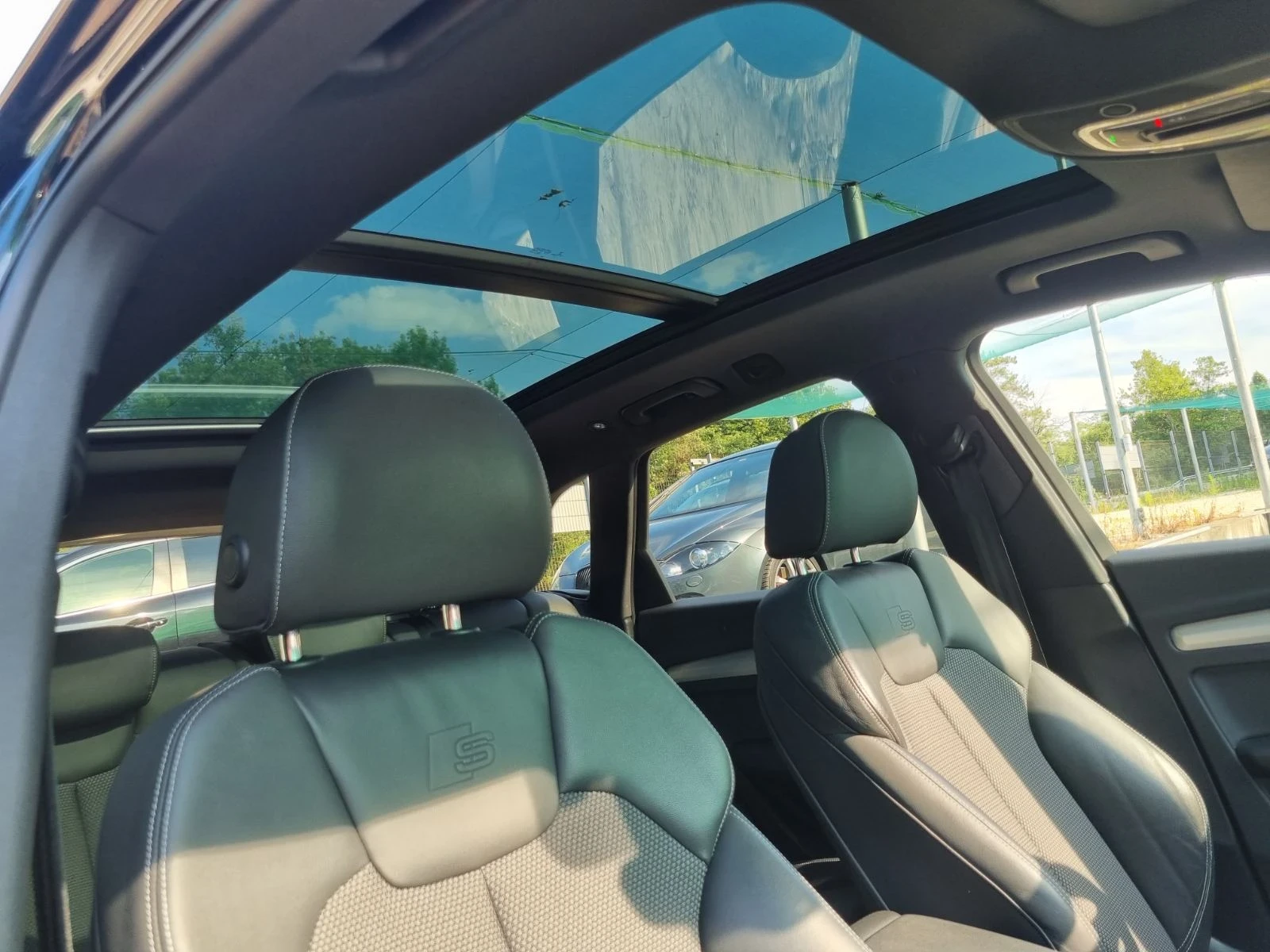 Audi Q5 5.0TDI 3xS Line Quattro 286k 360 К, head up МАСАЖ, снимка 11 - Автомобили и джипове - 54423994