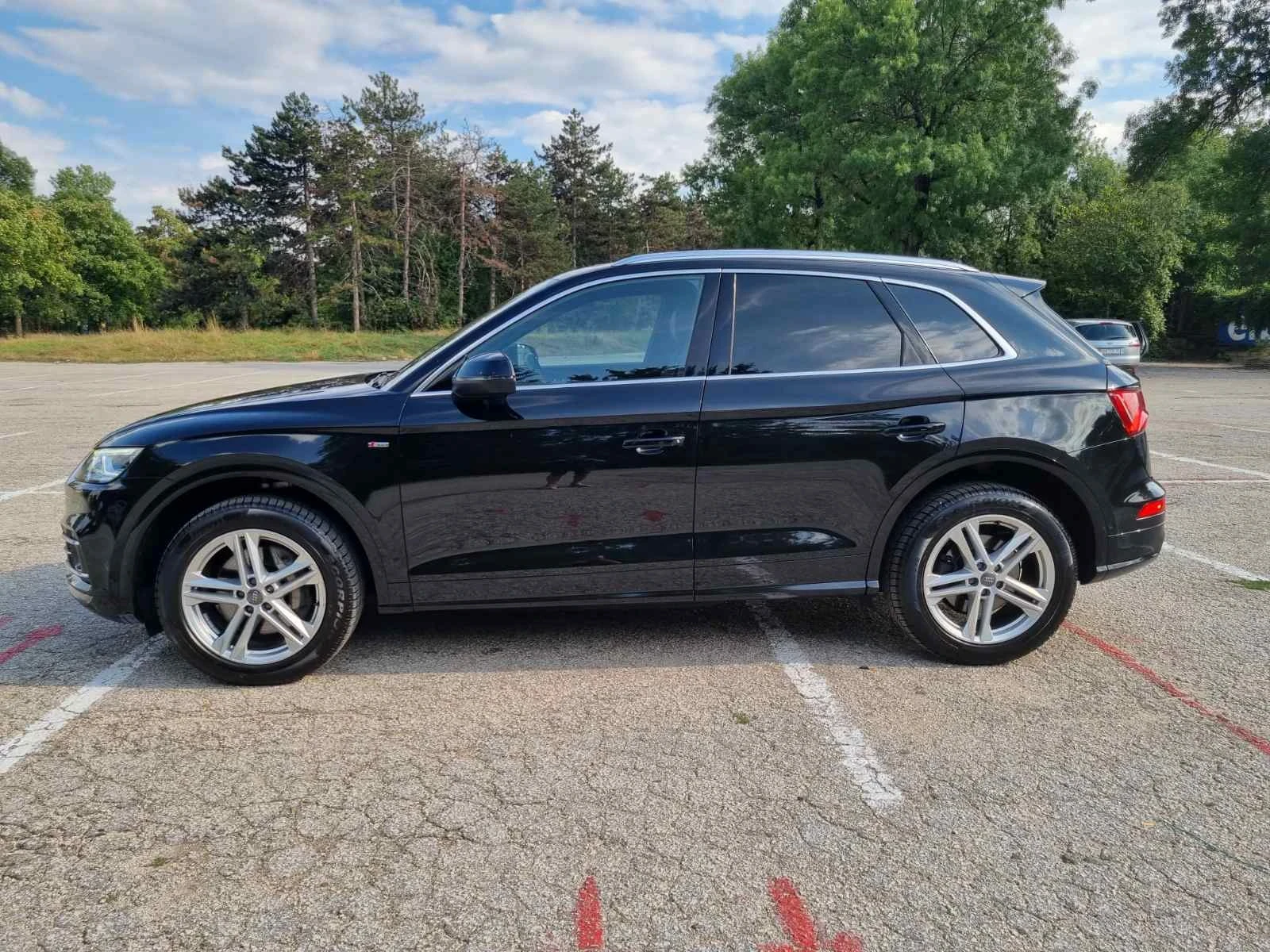 Audi Q5 5.0TDI 3xS Line Quattro 286k 360 К, head up МАСАЖ, снимка 5 - Автомобили и джипове - 54423994
