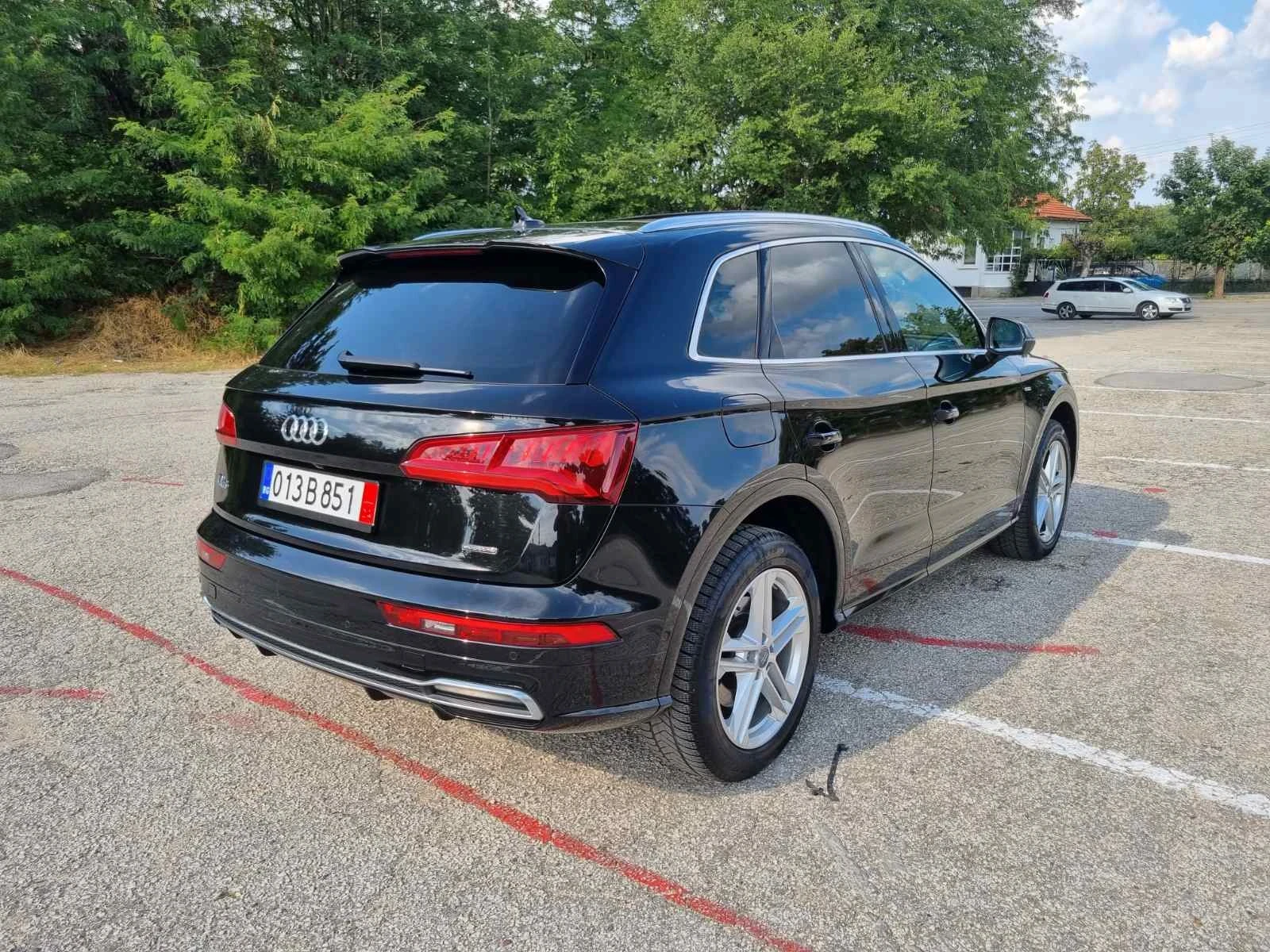 Audi Q5 5.0TDI 3xS Line Quattro 286k 360 К, head up МАСАЖ, снимка 3 - Автомобили и джипове - 54423994