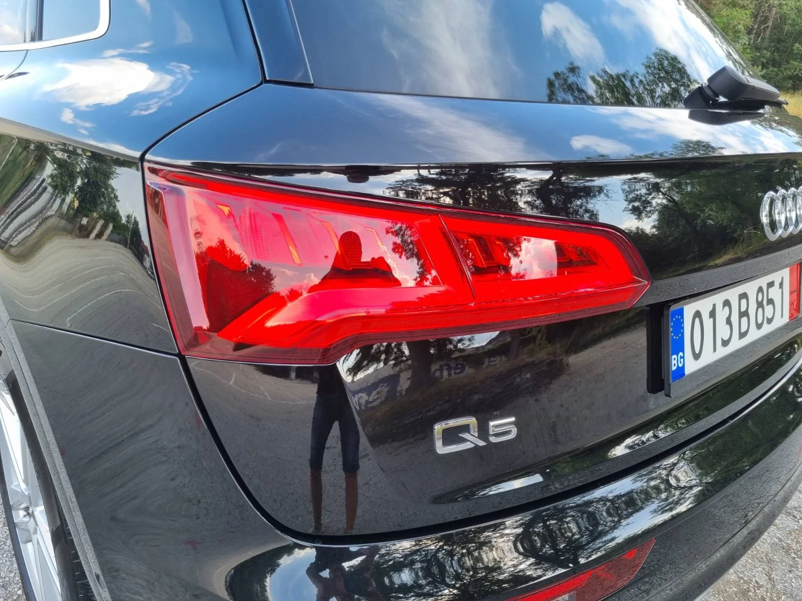 Audi Q5 5.0TDI 3xS Line Quattro 286k 360 К, head up МАСАЖ, снимка 14 - Автомобили и джипове - 54423994