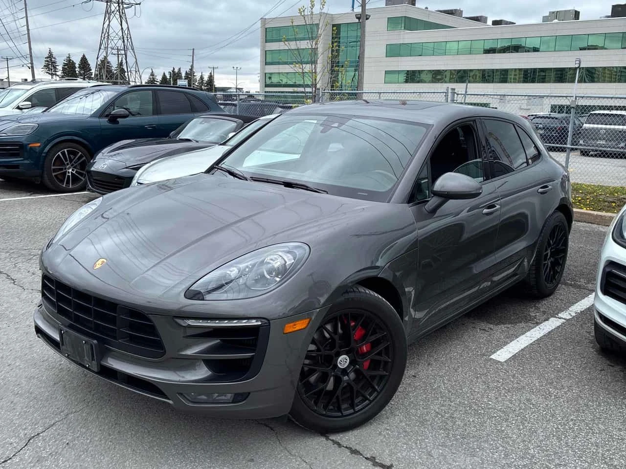 Porsche Macan * GTS * ПОДГРЕВ * NAVI * КАМЕРА