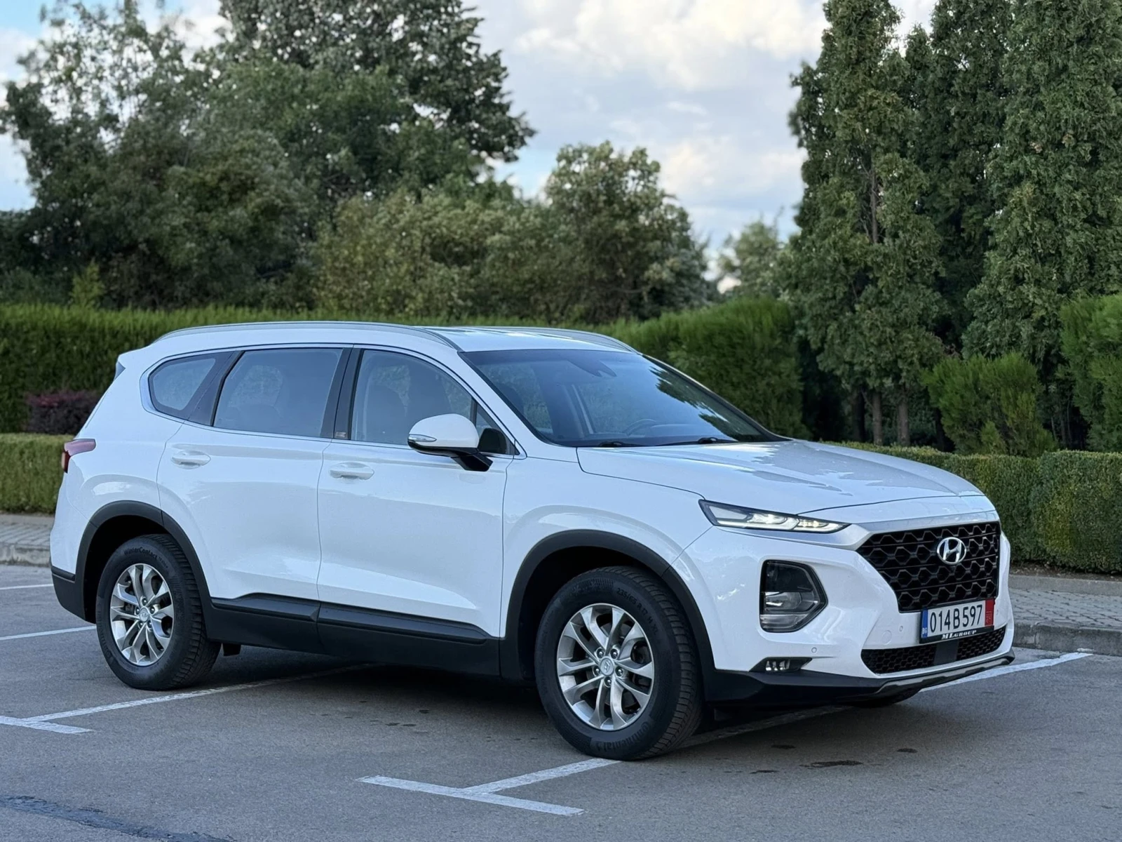 Hyundai Santa fe Швейцария, снимка 6 - Автомобили и джипове - 54601334