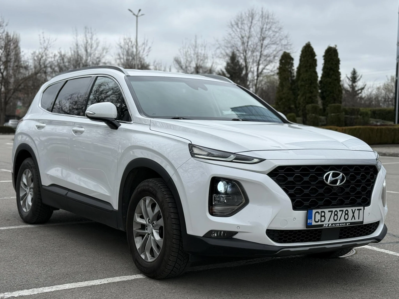 Hyundai Santa fe Швейцария