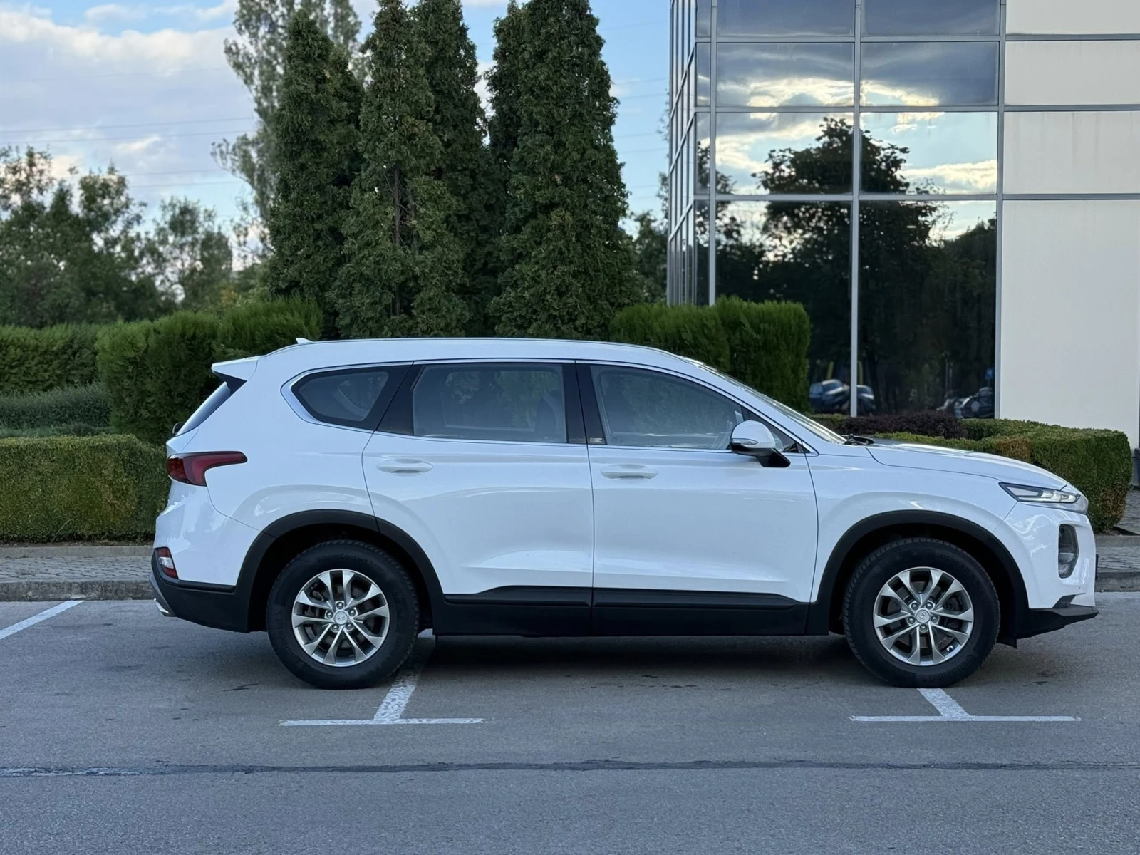 Hyundai Santa fe Швейцария, снимка 4 - Автомобили и джипове - 54601334