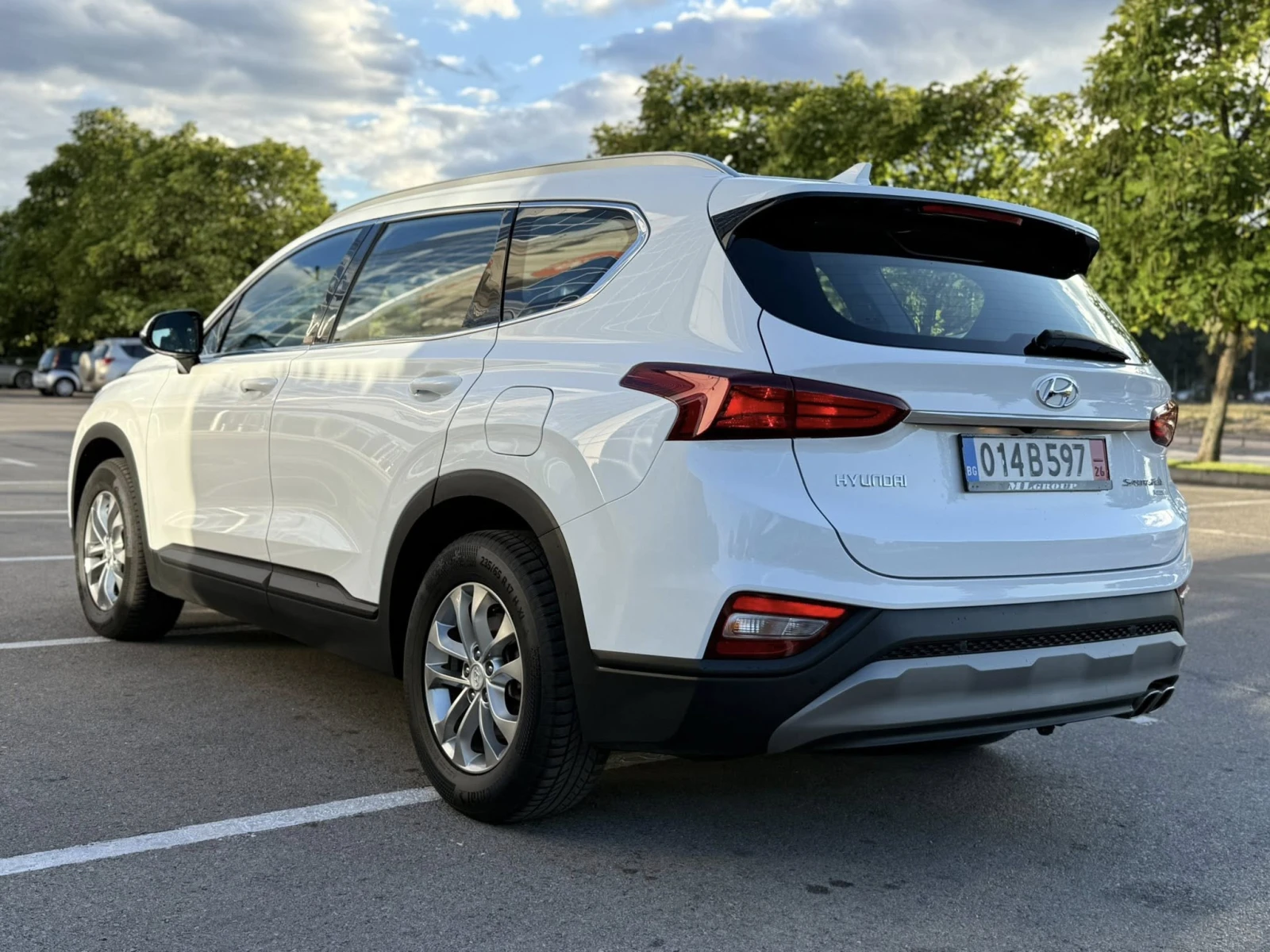Hyundai Santa fe Швейцария, снимка 3 - Автомобили и джипове - 54601334