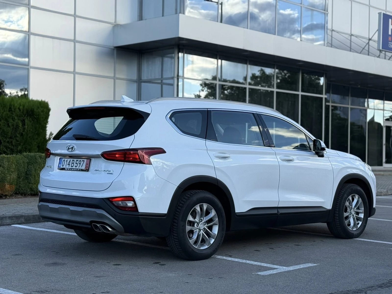 Hyundai Santa fe Швейцария, снимка 2 - Автомобили и джипове - 54601334