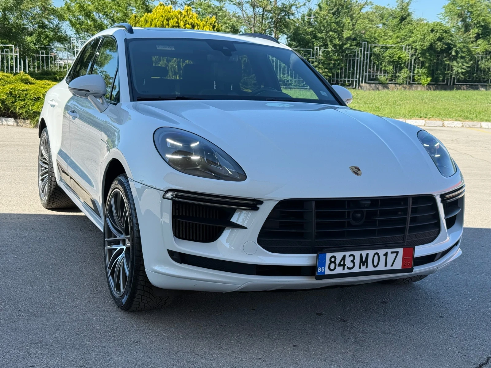 Porsche Macan Турбо 441кс, ФУЛ ЛЕД, ДИСТРОНИК, КАМ 360, , снимка 6 - Автомобили и джипове - 54694260