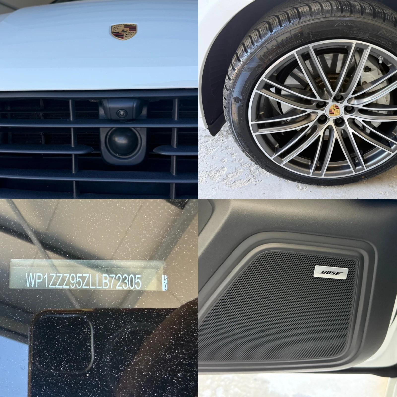 Porsche Macan Турбо 441кс, ФУЛ ЛЕД, ДИСТРОНИК, КАМ 360, , снимка 13 - Автомобили и джипове - 54694260