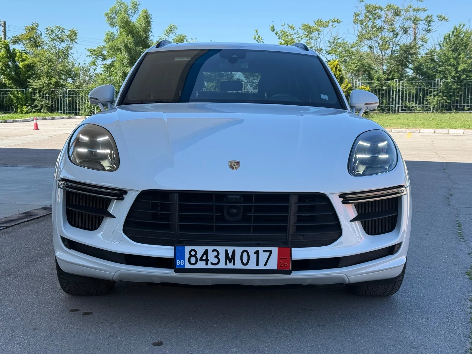 Porsche Macan Турбо 441кс, ФУЛ ЛЕД, ДИСТРОНИК, КАМ 360, , снимка 2 - Автомобили и джипове - 54694260