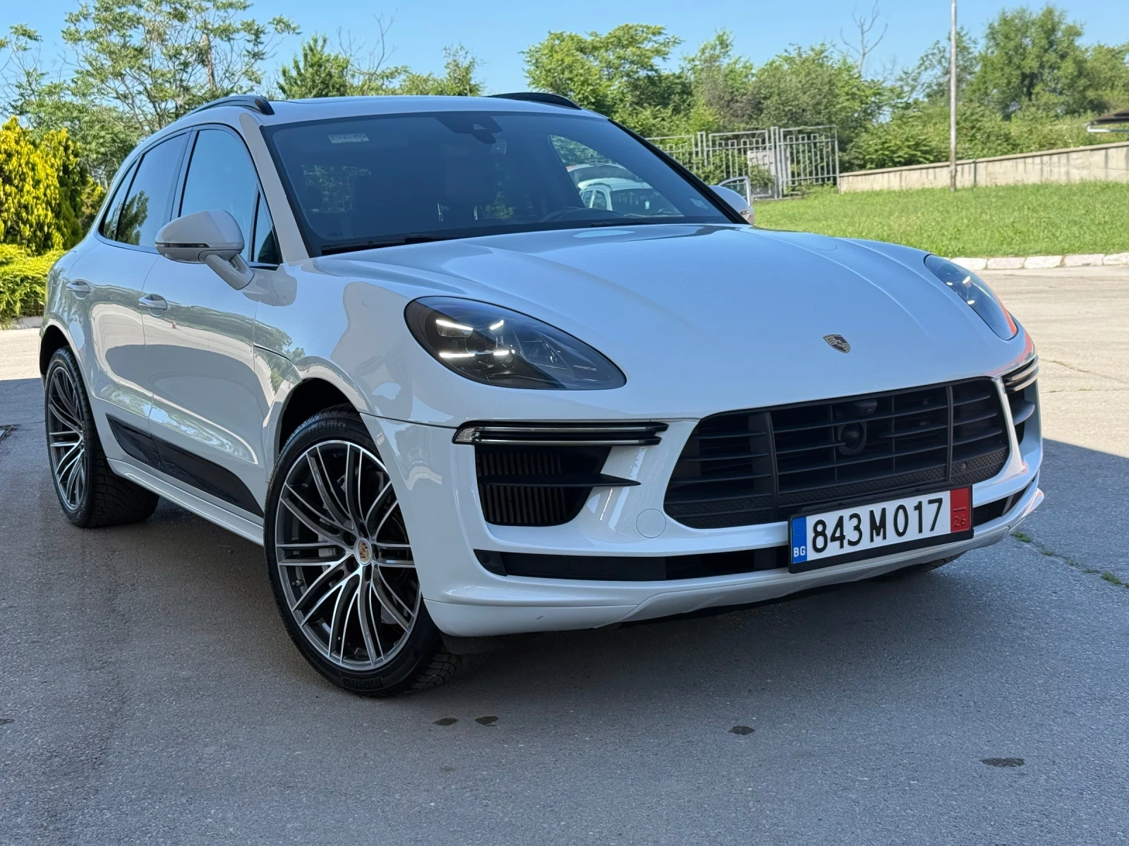 Porsche Macan Турбо 441кс, ФУЛ ЛЕД, ДИСТРОНИК, КАМ 360, 