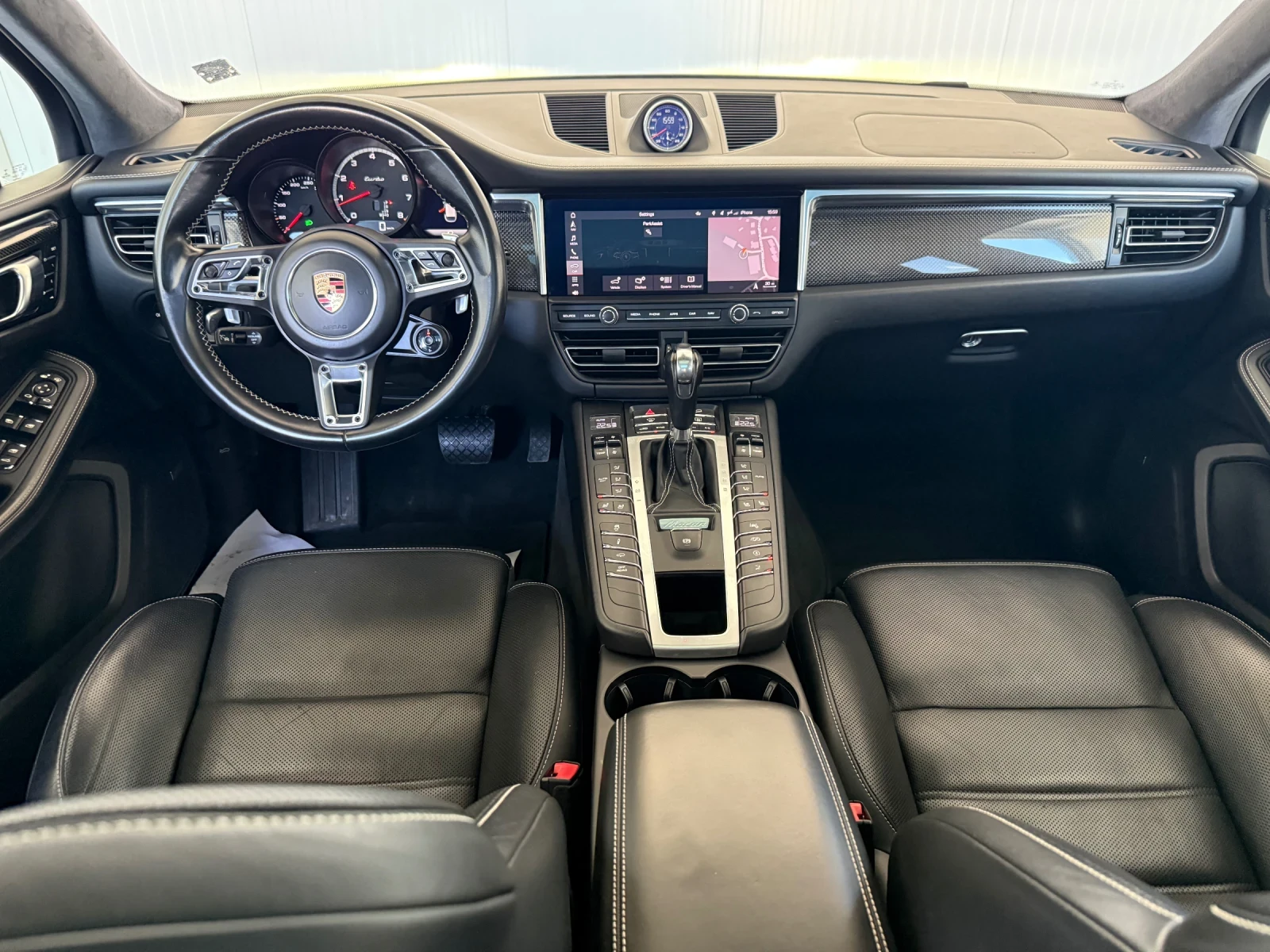 Porsche Macan Турбо 441кс, ФУЛ ЛЕД, ДИСТРОНИК, КАМ 360, , снимка 15 - Автомобили и джипове - 54694260