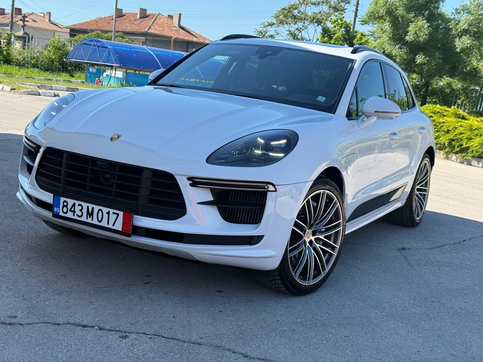Porsche Macan Турбо 441кс, ФУЛ ЛЕД, ДИСТРОНИК, КАМ 360, , снимка 3 - Автомобили и джипове - 54694260