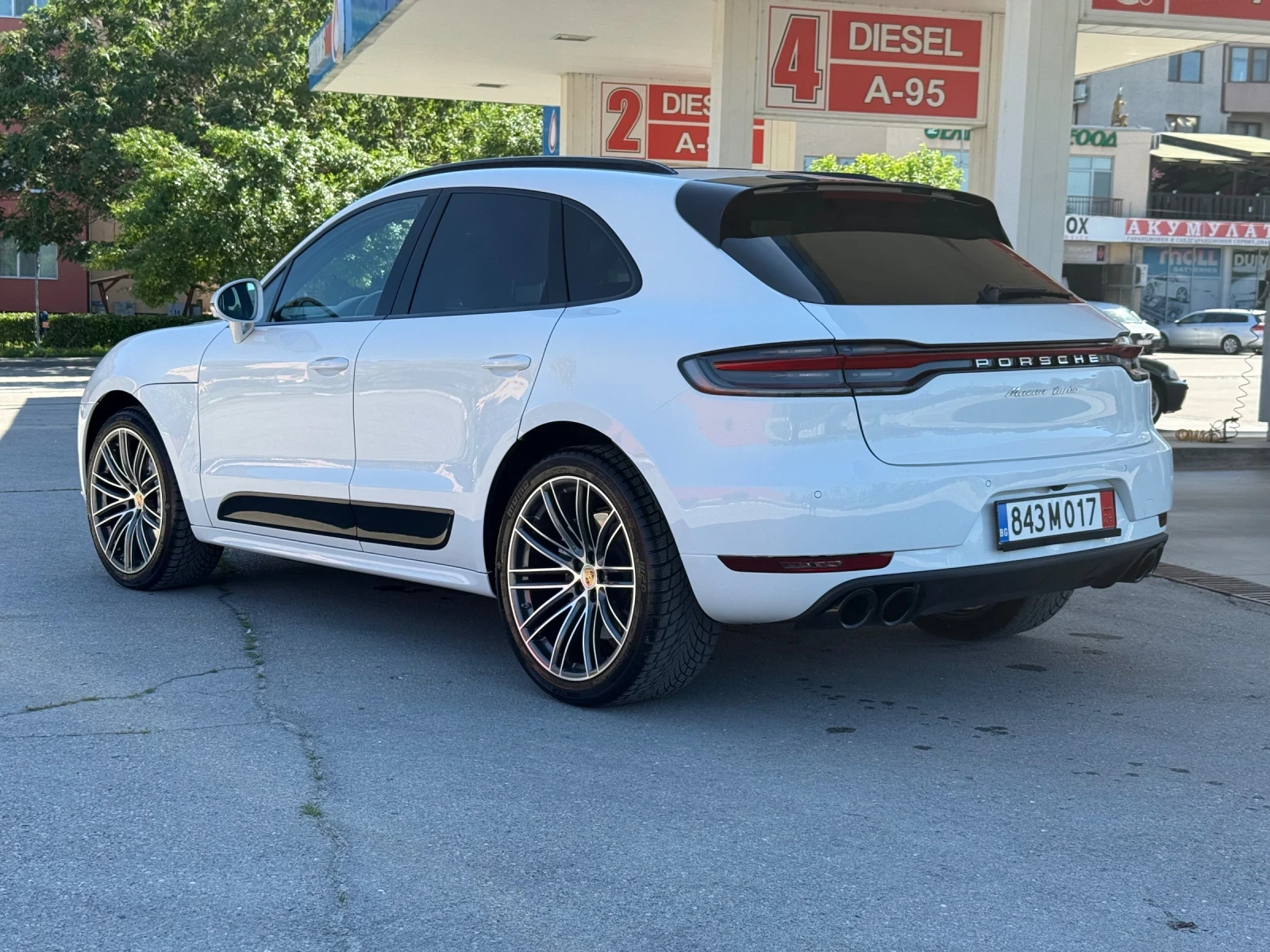 Porsche Macan Турбо 441кс, ФУЛ ЛЕД, ДИСТРОНИК, КАМ 360, , снимка 7 - Автомобили и джипове - 54694260