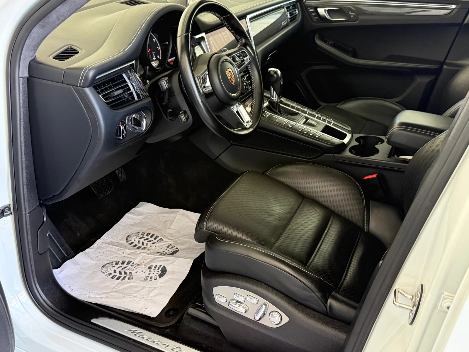 Porsche Macan Турбо 441кс, ФУЛ ЛЕД, ДИСТРОНИК, КАМ 360, , снимка 17 - Автомобили и джипове - 54694260