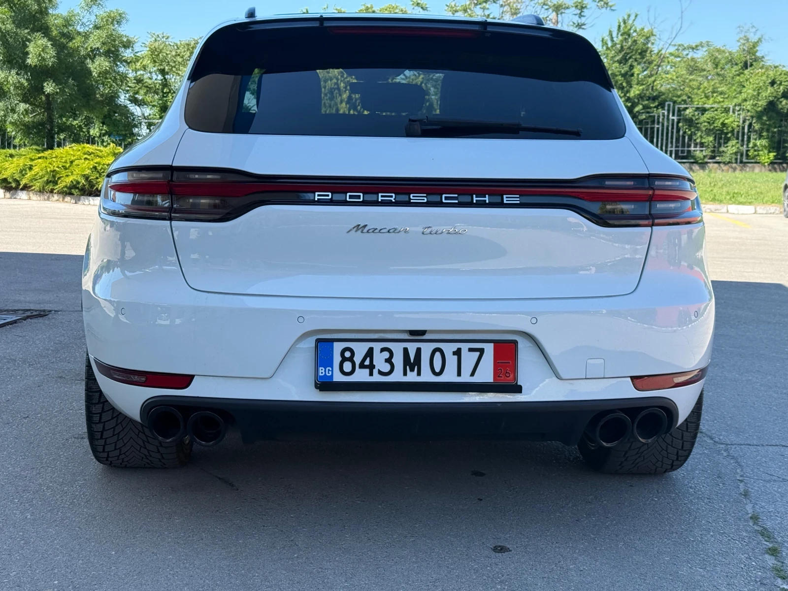 Porsche Macan Турбо 441кс, ФУЛ ЛЕД, ДИСТРОНИК, КАМ 360, , снимка 11 - Автомобили и джипове - 54694260
