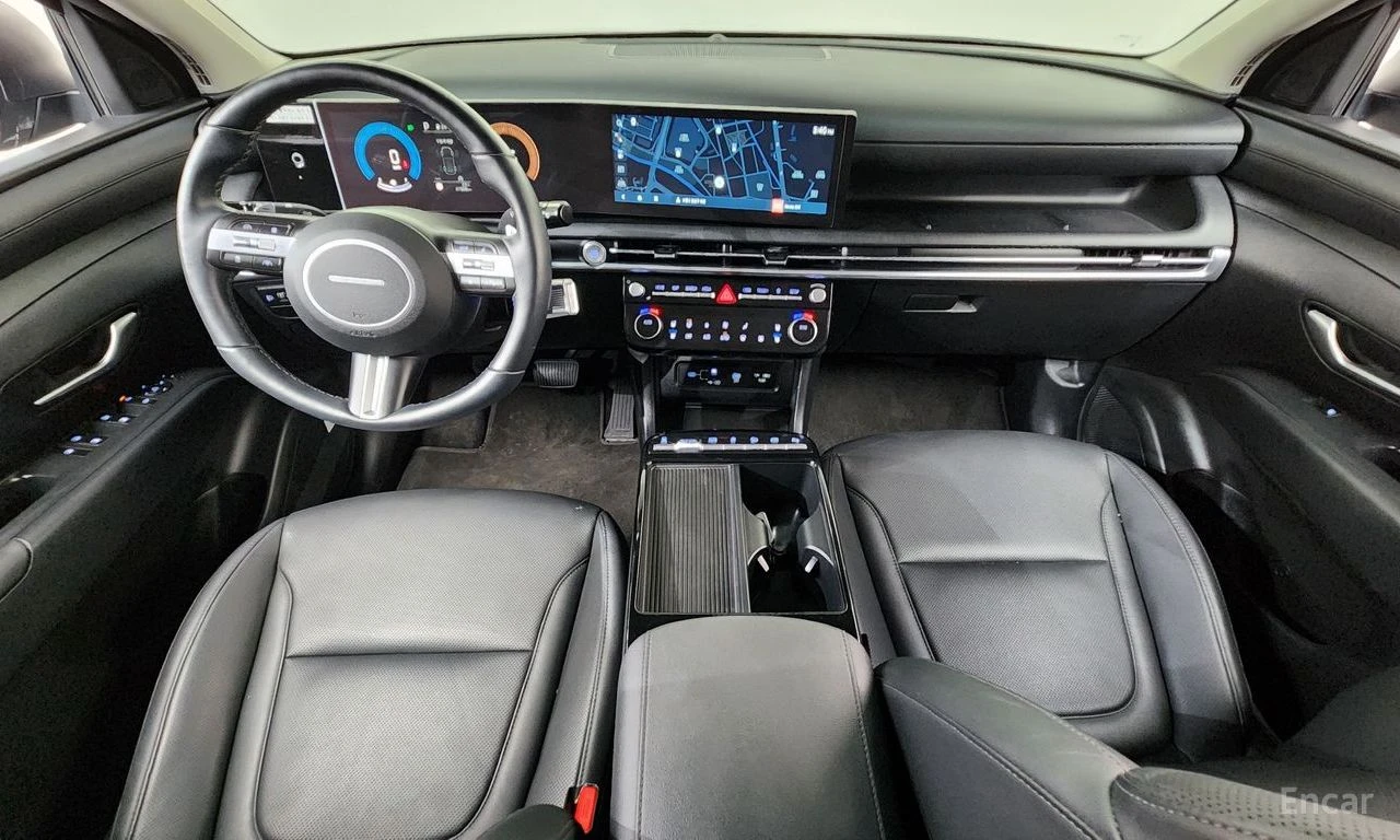 Hyundai Tucson 1.6* TURBO* AWD* ПОДГРЕВ* ОБДУХВАНЕ* LANE* ASSIST*, снимка 6 - Автомобили и джипове - 54702594