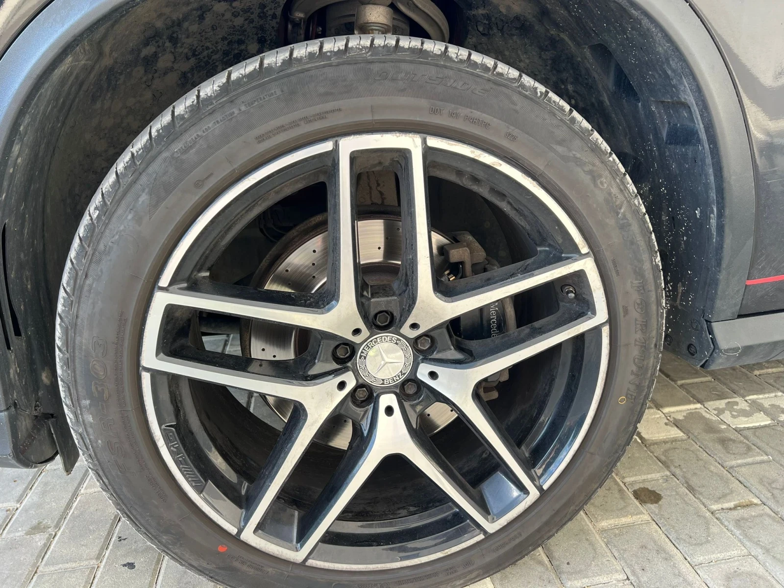 Mercedes-Benz GLE Coupe 350d AMG , снимка 12 - Автомобили и джипове - 54904971