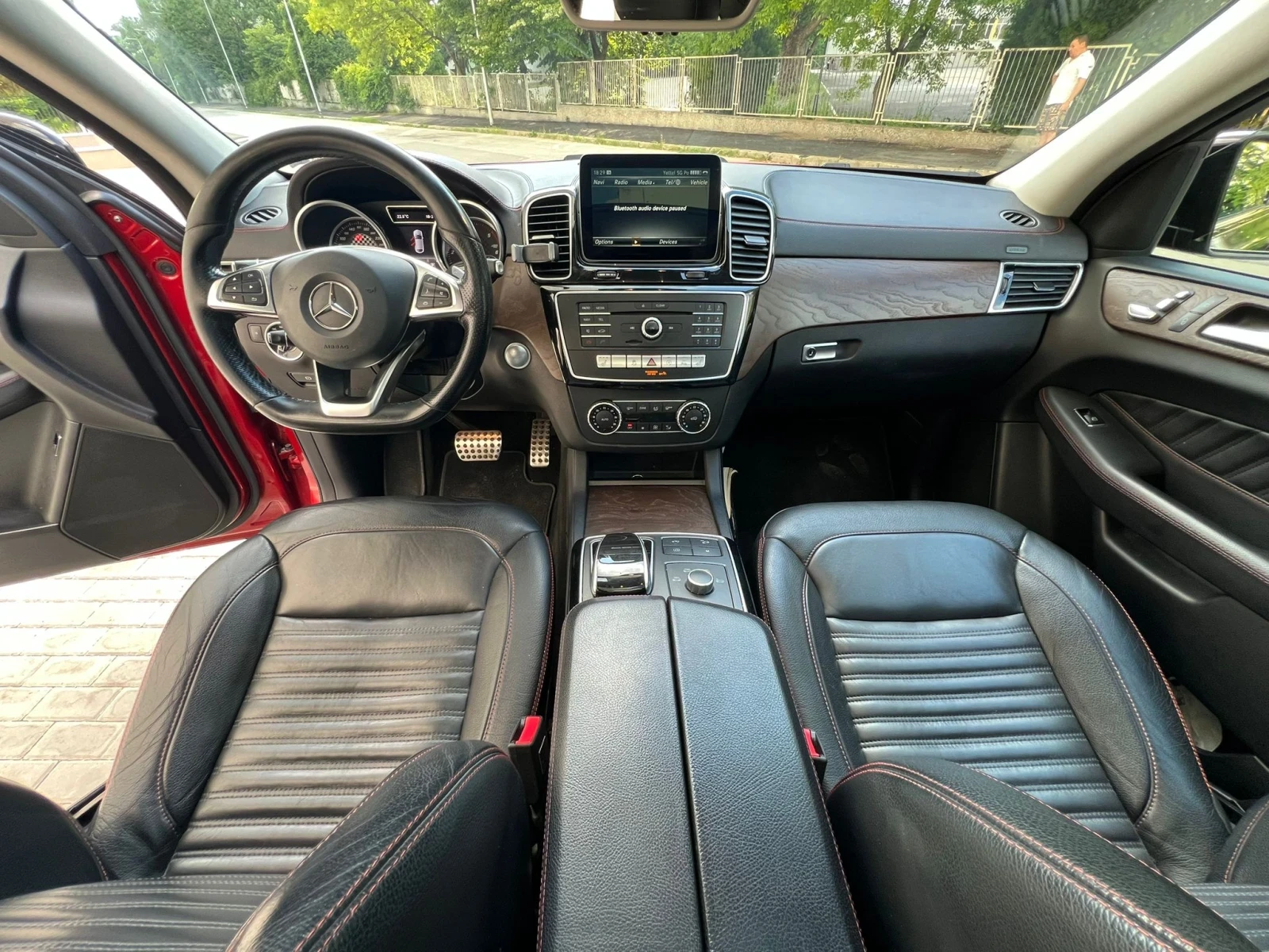 Mercedes-Benz GLE Coupe 350d AMG , снимка 6 - Автомобили и джипове - 54904971