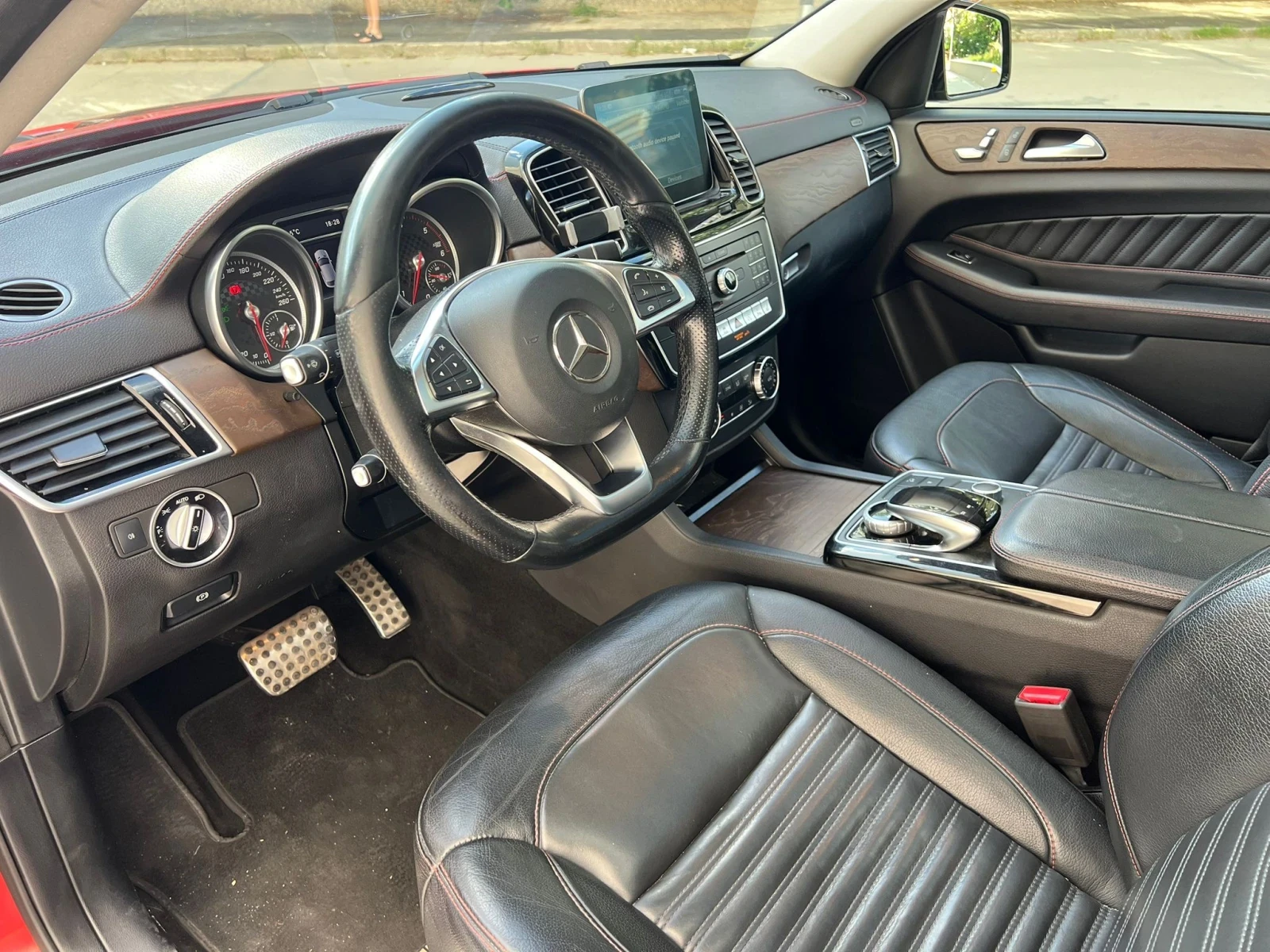 Mercedes-Benz GLE Coupe 350d AMG , снимка 5 - Автомобили и джипове - 54904971