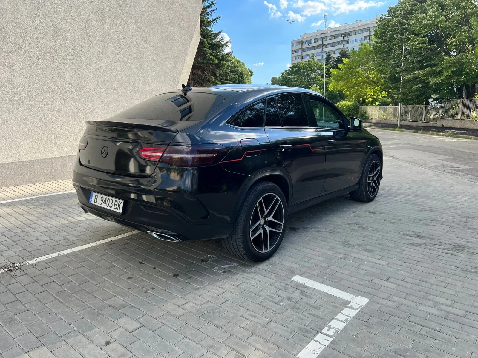 Mercedes-Benz GLE Coupe 350d AMG , снимка 4 - Автомобили и джипове - 54904971