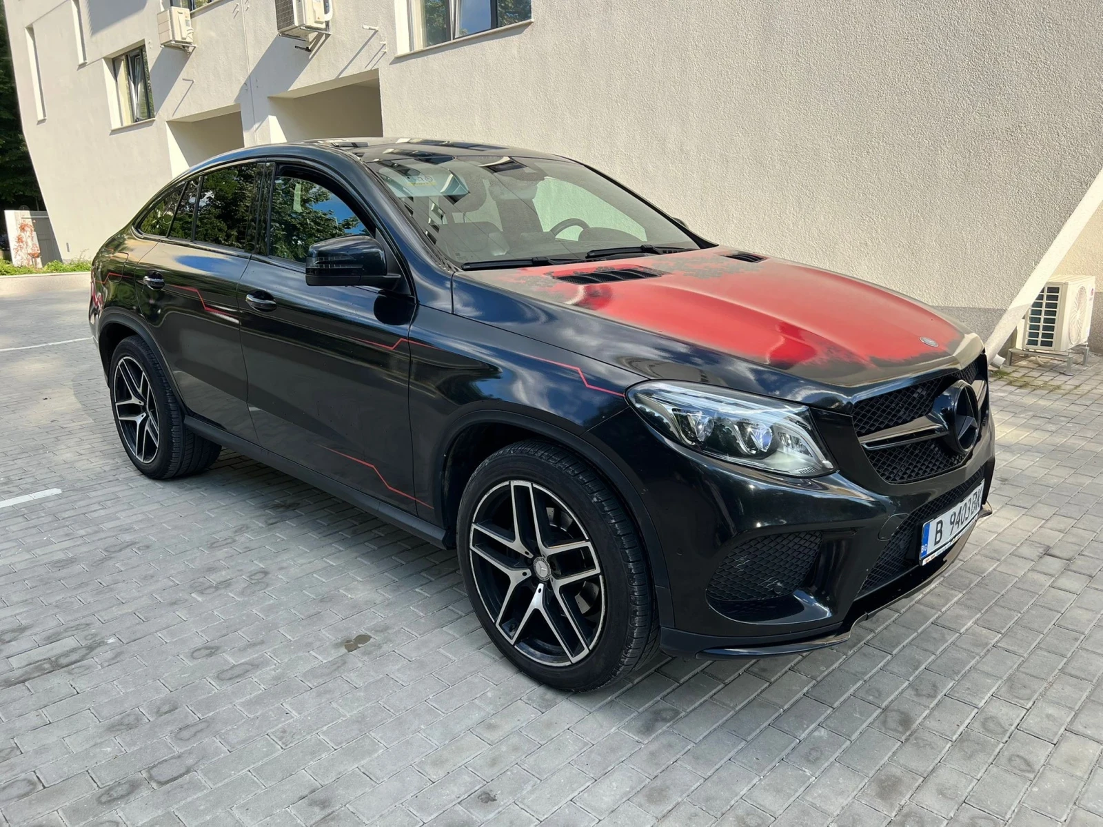 Mercedes-Benz GLE Coupe 350d AMG 
