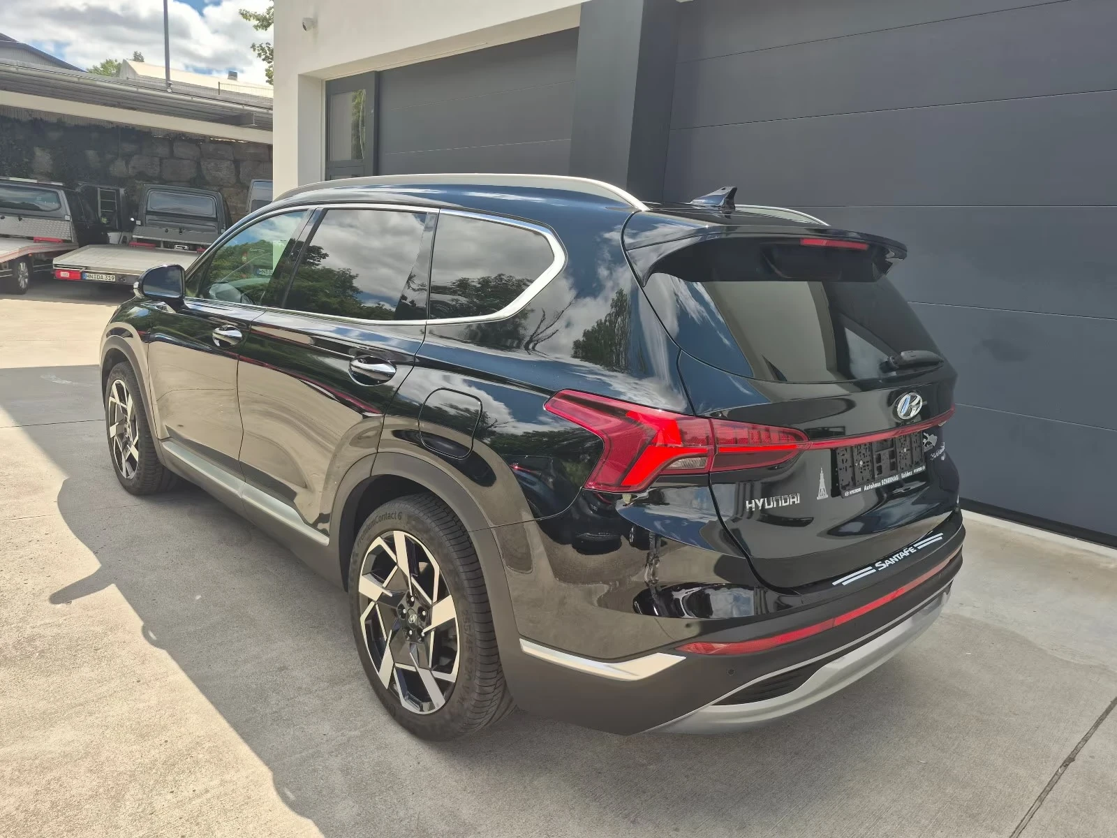 Hyundai Santa fe Santa Fe Prime 4WDAut.+ Hd+ Led+ Navi+ Kam+ AHK+ L, снимка 4 - Автомобили и джипове - 55277032
