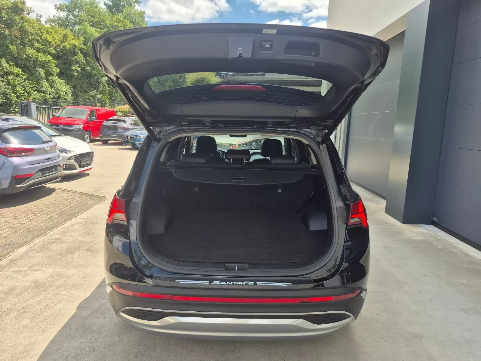 Hyundai Santa fe Santa Fe Prime 4WDAut.+ Hd+ Led+ Navi+ Kam+ AHK+ L, снимка 14 - Автомобили и джипове - 55277032
