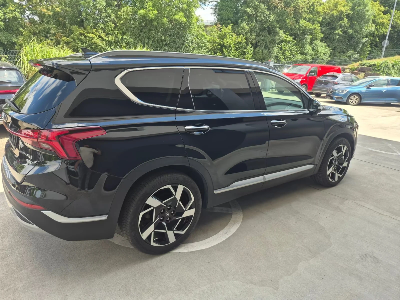 Hyundai Santa fe Santa Fe Prime 4WDAut.+ Hd+ Led+ Navi+ Kam+ AHK+ L, снимка 3 - Автомобили и джипове - 55277032