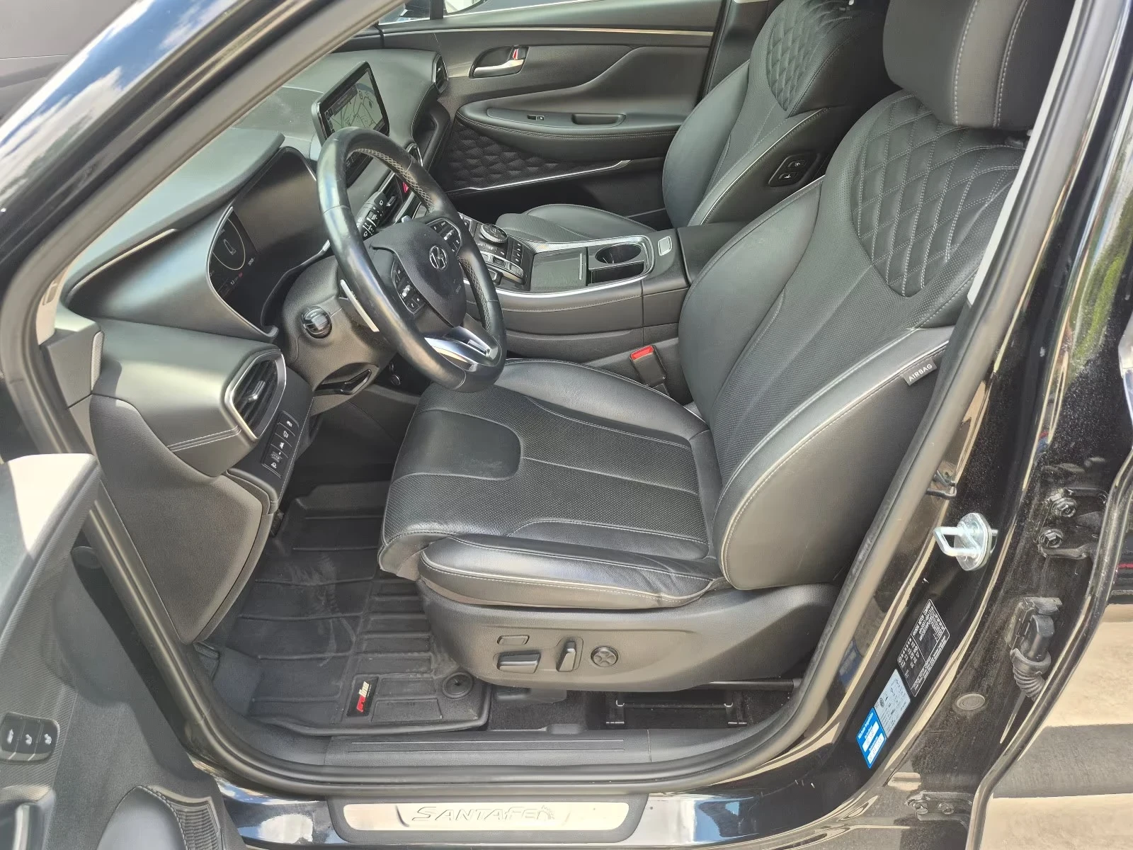 Hyundai Santa fe Santa Fe Prime 4WDAut.+ Hd+ Led+ Navi+ Kam+ AHK+ L, снимка 9 - Автомобили и джипове - 55277032