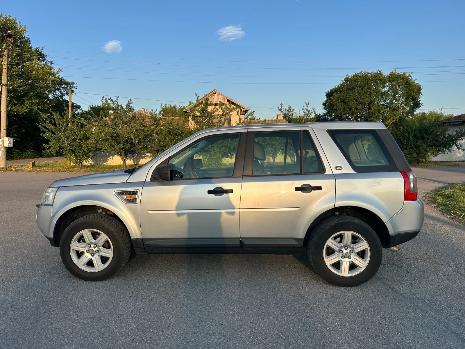 Land Rover Freelander 2.2 S TD4, снимка 4 - Автомобили и джипове - 55435806