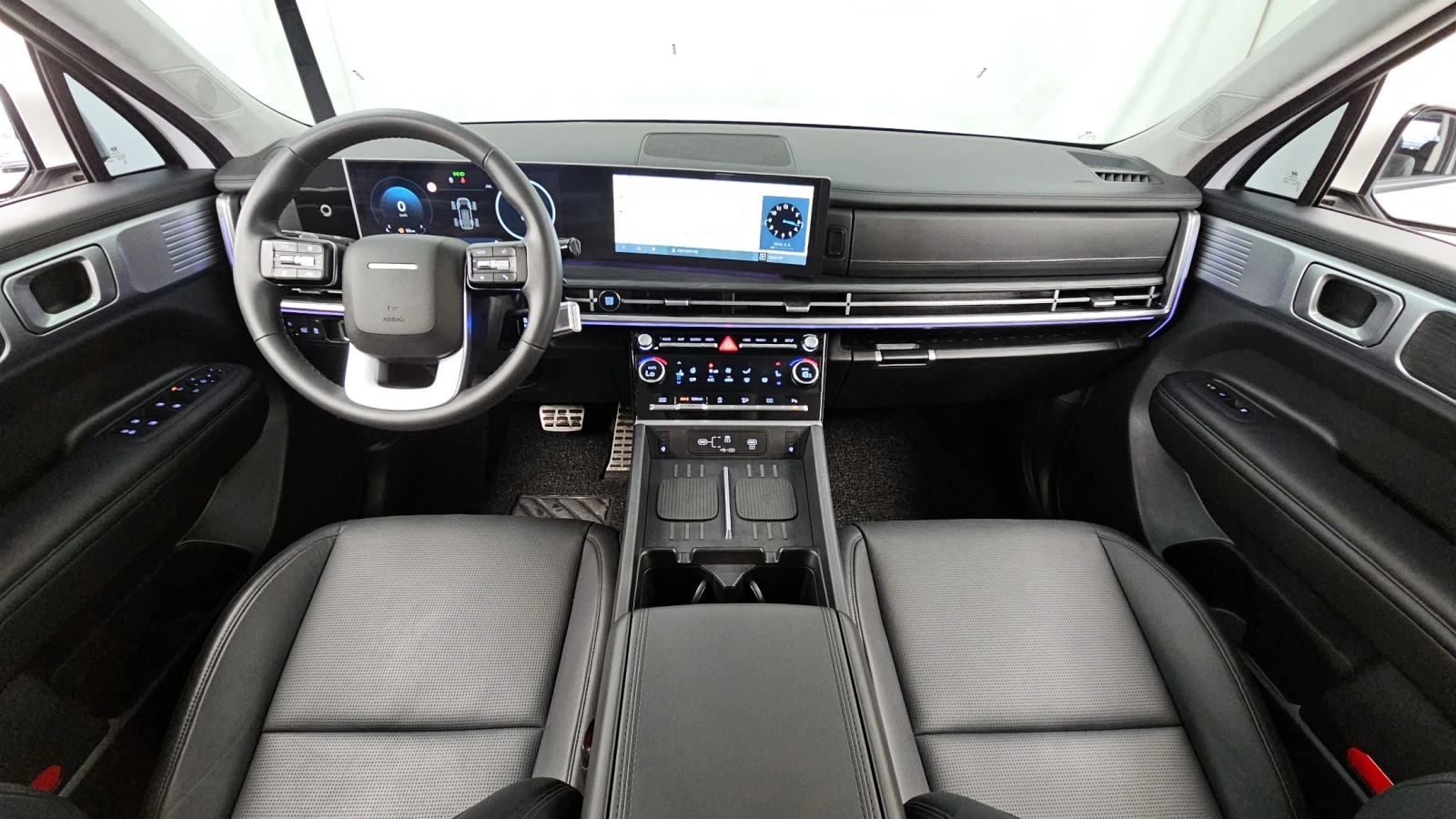 Hyundai Santa fe 2.5T Prestige* BLIND SPOT* ЛЮК* КРАЙНА ЦЕНА, снимка 7 - Автомобили и джипове - 55451972