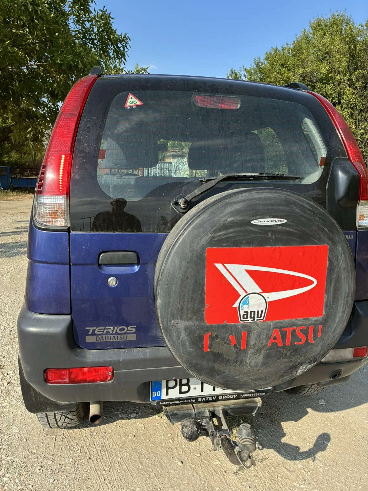 Daihatsu Terios J1, снимка 5 - Автомобили и джипове - 55828998