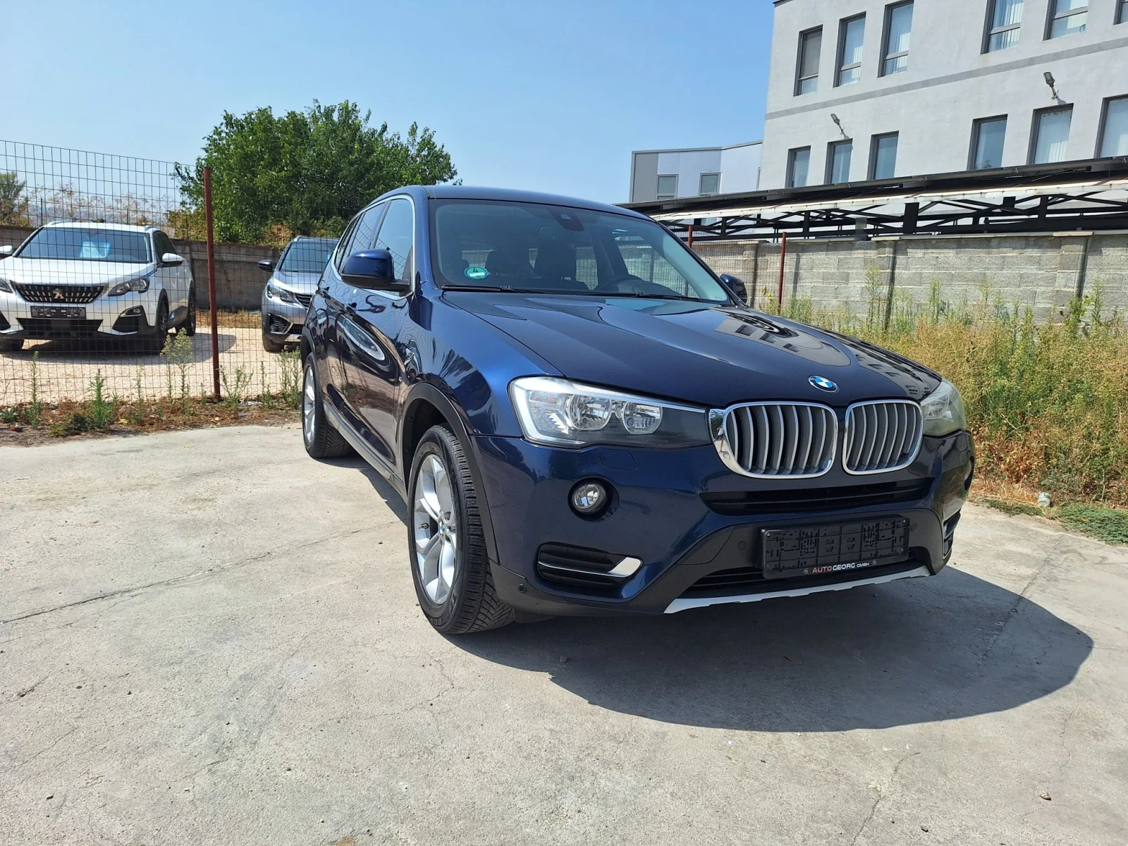 BMW X3 3.0d* ��������/���������/���������-8��/�-LINE*  | Mobile.bg � ����������� 1